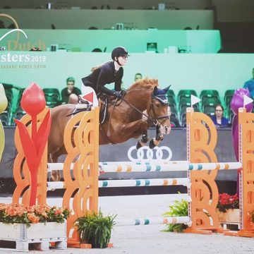 Ook op het Nederlands Kampioenschap valt Evy van Mensvoort in de prijzen