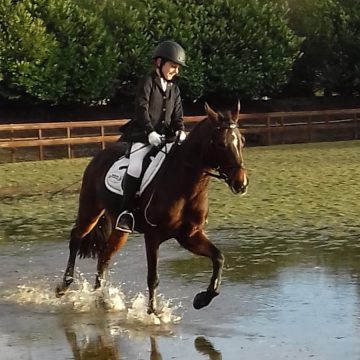 Rutger van Herpenruiters blijven in overwinningsroes