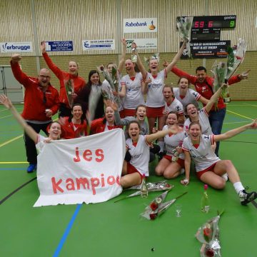 JES 1 kampioen