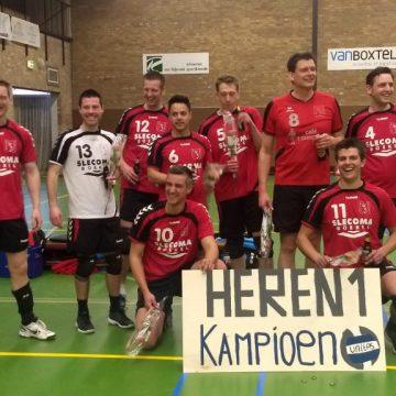 Unitas heren 1 kampioen