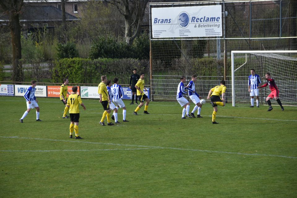 Simpele overwinning Boekel Sport