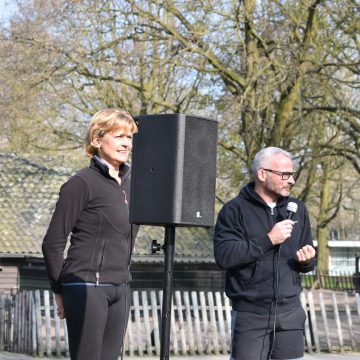 Olga Commandeur geeft workshop bewegen in Huize Padua