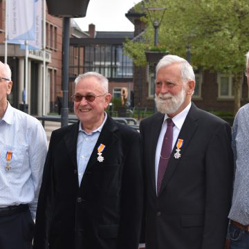 Vier lintjes uitgereikt in gemeente Boekel