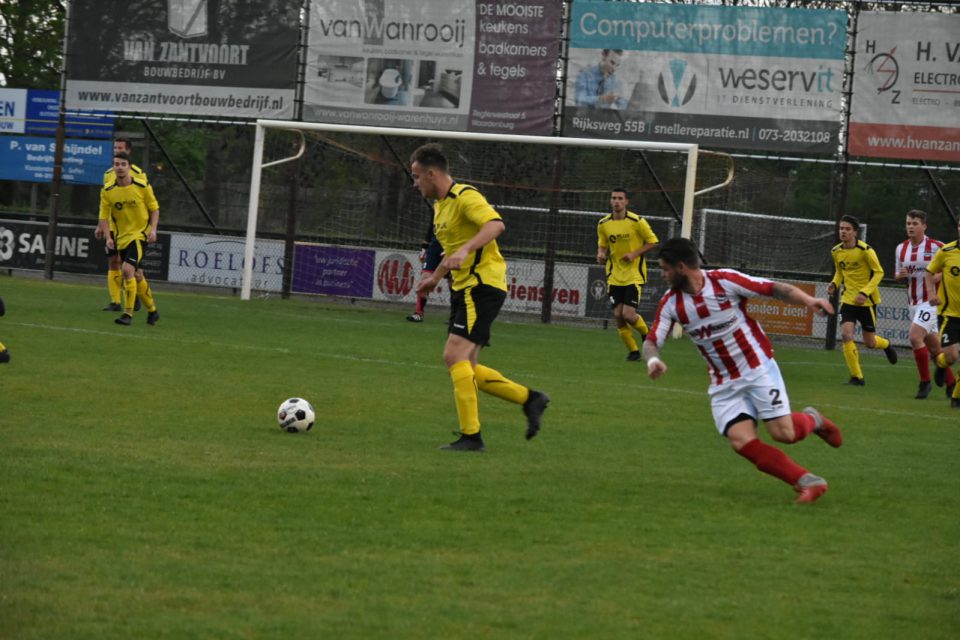 Puntje voor Boekel Sport in Geffen