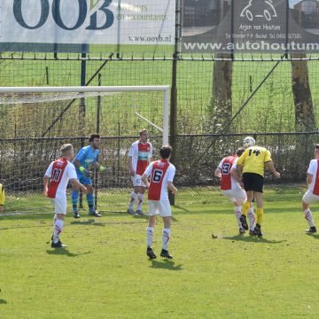 Boekel Sport verslaat Volkel en kijkt omhoog op ranglijst