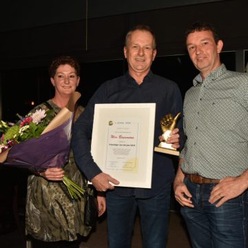 Wim Bouwmans vrijwilliger van het jaar bij Boekel Sport