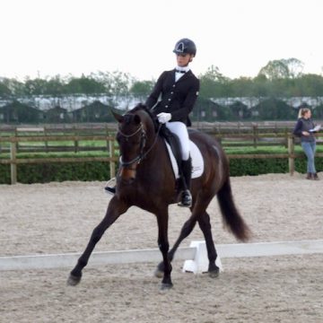 Mellanie Robben scoort met fokproduct Ad Rooderkerken