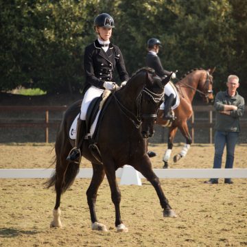 Geslaagd debutantenbal voor Rutger van Herpenruiters