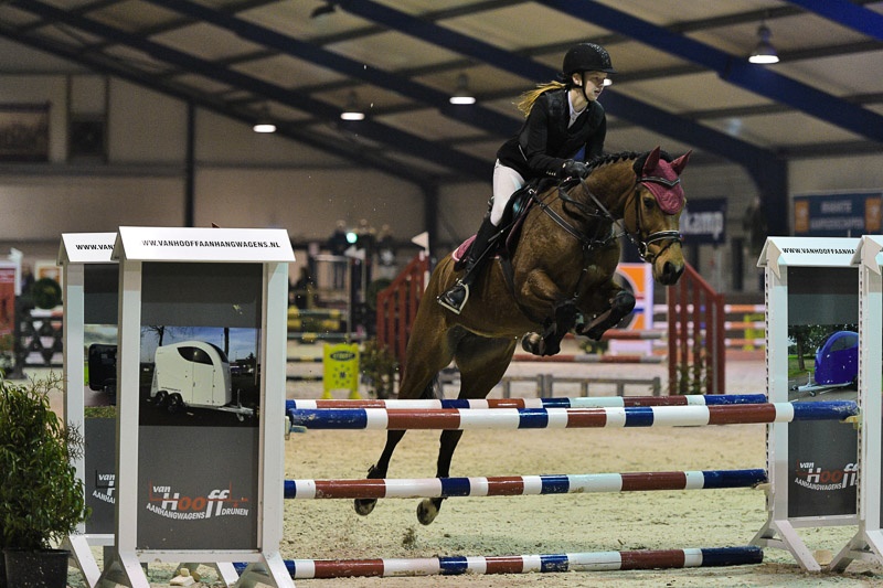 Rutger van Herpenruiters scoren ook op ‘vreemde’ bodem