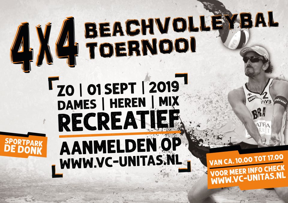 Unitas Recreanten Beachtoernooi 2019