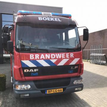 Grote schuurbrand Statenweg