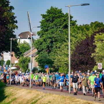Loopt u de Vierdaagse van Nijmegen?