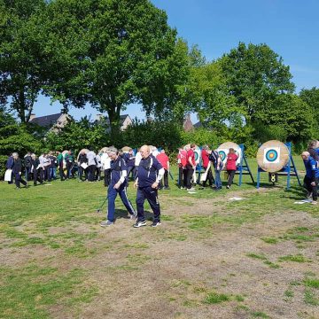 Rayon kampioenschap en veldwedstrijd Doele Willem III