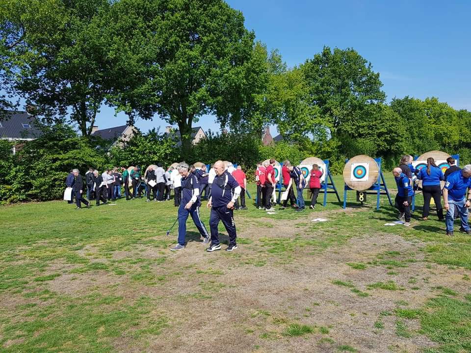 Rayon kampioenschap en veldwedstrijd Doele Willem III
