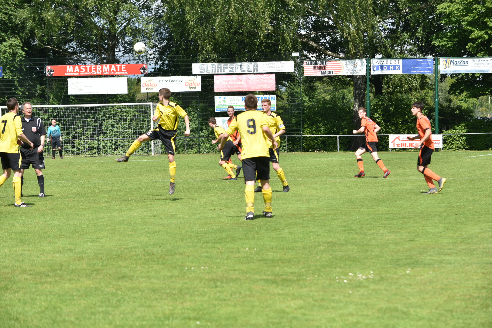 Boekel Sport blijft op koers voor periodetitel na winst in Oploo