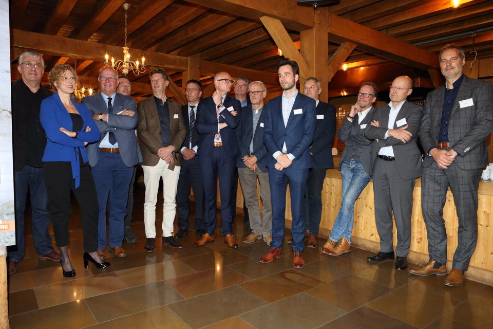 Wethouder Willems tekende samenwerkingsconvenant Geopark