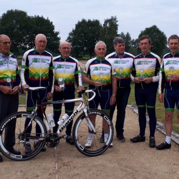 Jubileumtocht van WTC Boekel