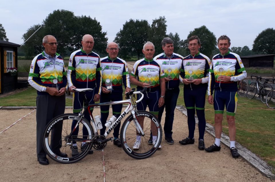 Jubileumtocht van WTC Boekel