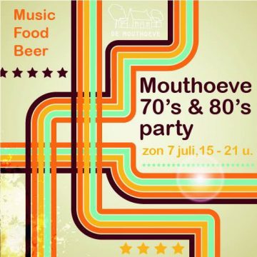 70’s-80’s party bij Brasserie de Mouthoeve