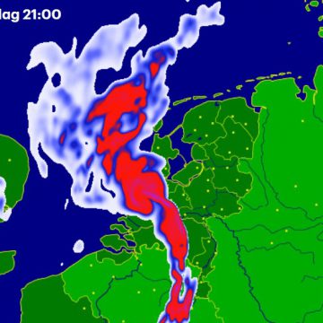 [UPDATE] Start Avond4daagse onzeker door verwacht noodweer