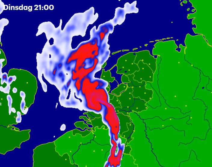 [UPDATE] Start Avond4daagse onzeker door verwacht noodweer