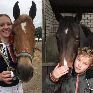 Koningskoppel Rutger van Herpenruiters excelleert tijdens selectiewedstrijd Uden