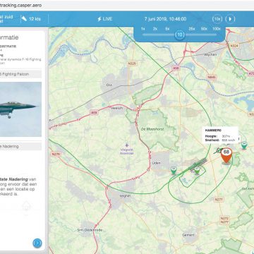 Geluidsmeting vliegbasis Volkel voor omwonenden