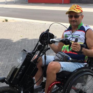 Willy van de Valk naar HandbikeBattle in Oostenrijk