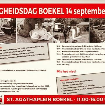 Veiligheidsdag Boekel