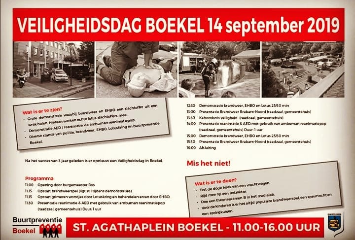 Veiligheidsdag Boekel
