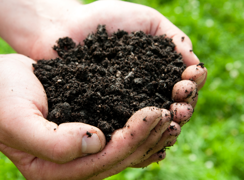 Gratis compost in oktober