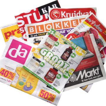 Gemiddeld gezin in gemeente Boekel krijgt jaarlijks 33 kilo aan reclamefolders
