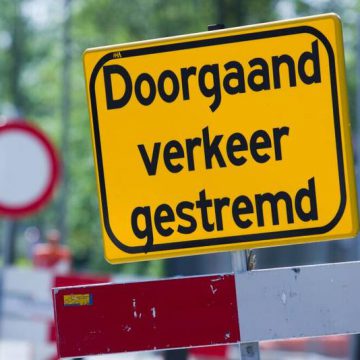 Verkeershinder Kerkstraat Boekel