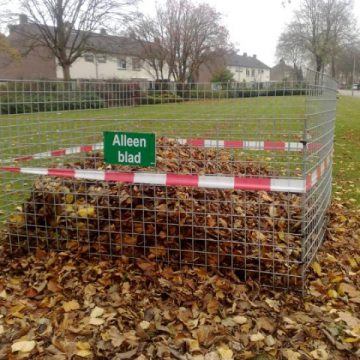 Bladmanden worden komende weken geplaatst