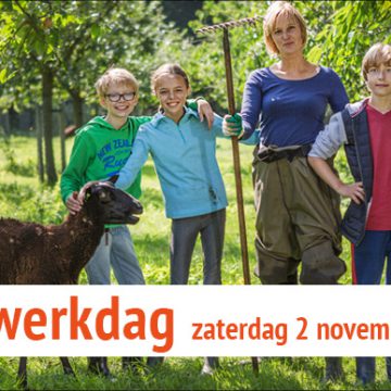 Natuurwerkdag in Boekel