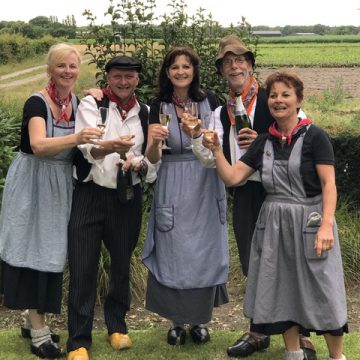 ’t Boekels Kwartierke wordt 40 jaar!