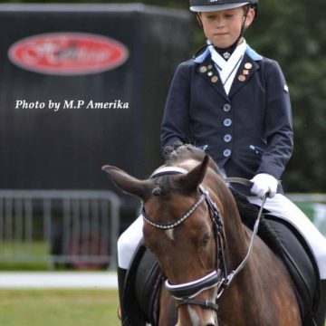 Succesvolle wisseltrucs van de Rutger van Herpenruiters in Uden
