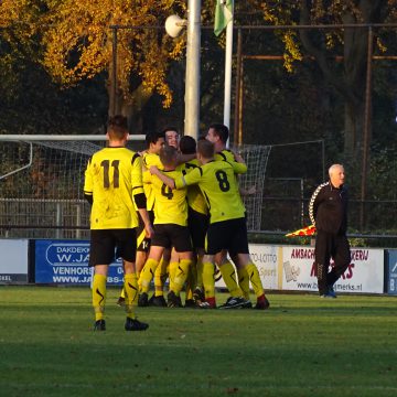 Verdiende overwinning Boekel Sport 1 op FC Schadewijk 1