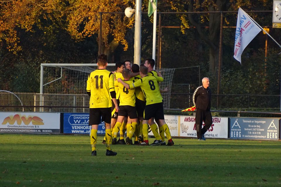 Verdiende overwinning Boekel Sport 1 op FC Schadewijk 1