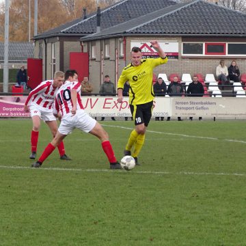 Boekel Sport 1 wint ook in Geffen: 0-1