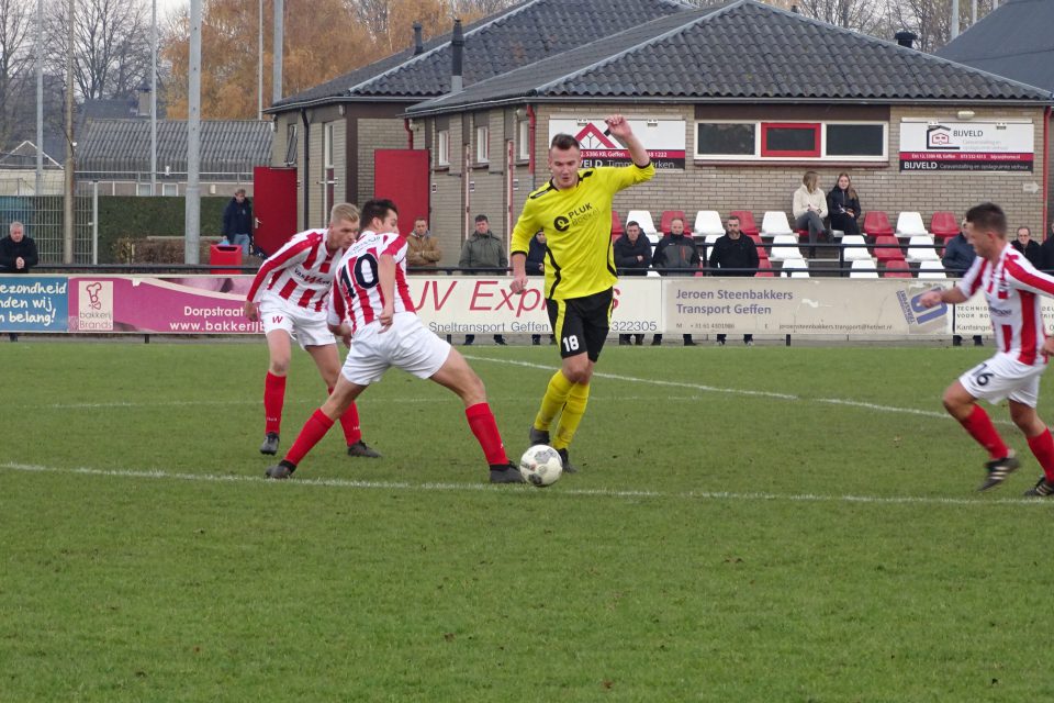 Boekel Sport 1 wint ook in Geffen: 0-1
