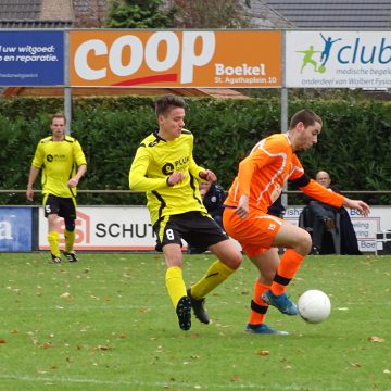 Boekel Sport weet niet te winnen van Schijndel/DeWit
