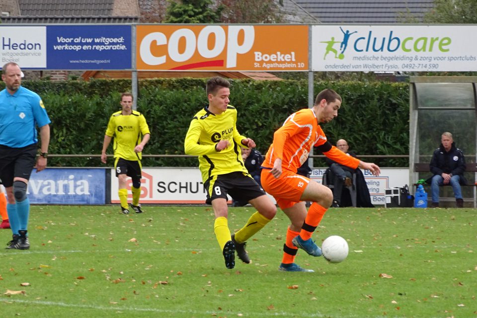 Boekel Sport weet niet te winnen van Schijndel/DeWit