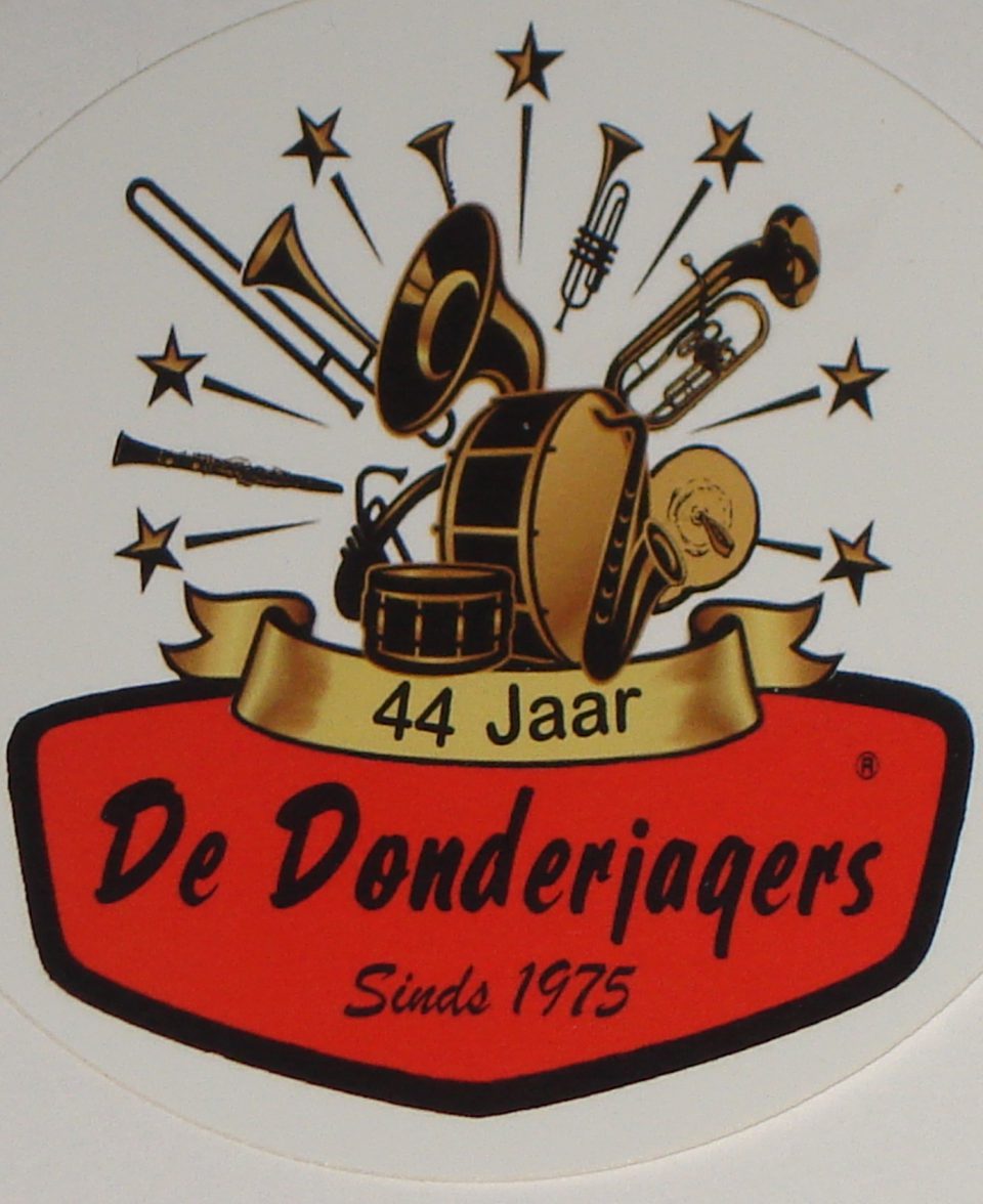 Jubileum-viering 44 jaar Donderjagers