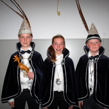 Jeugdprinsenreceptie CV de Peeltuuters