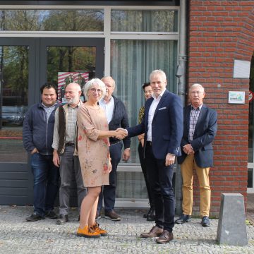 Venhorst neemt nieuw Europees Wifi-netwerk in gebruik