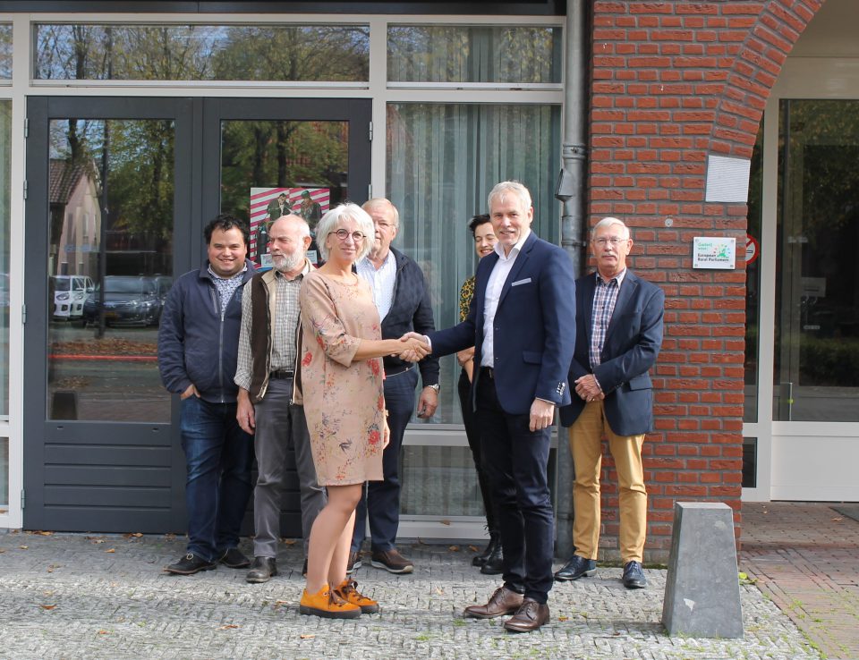 Venhorst neemt nieuw Europees Wifi-netwerk in gebruik