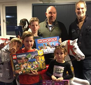 Prijswinnaars kermis puzzel Boekel en Venhorst