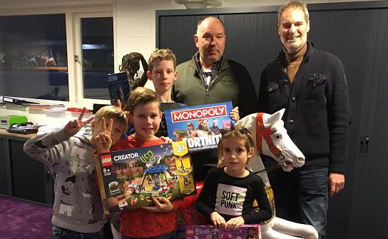 Prijswinnaars kermis puzzel Boekel en Venhorst