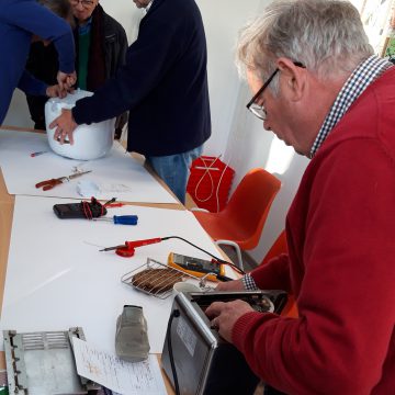 Repair Café Boekel is gestart!